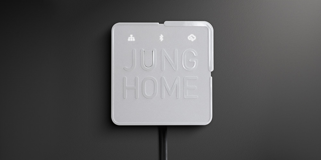 JUNG HOME Gateway bei Elektro Deliano in Lichtenhaag