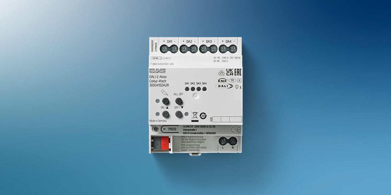 KNX DALI 2 Gateway Colour bei Elektro Deliano in Lichtenhaag